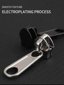 5pcs/Pack Detachable Zipper Puller For Repairing Clothes Zipper Slider Pendant For Zipper Head