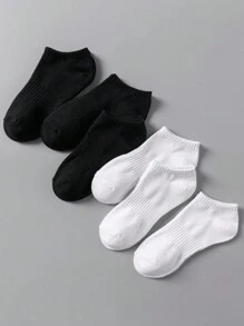 6双装男士弹力腰带休闲运动袜，适合日常生活、居家、跑步、健身、篮球等场合。舒适透气，四季皆宜，包括冬季。是节日和圣诞节的理想礼物。 - 彩色 - 查看 4