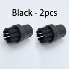 2/4/8pcs High Quality Steam Cleaner Brush Heads, Suitable For Karcher SC1, SC2, SC3, SC4, SC5, SC7, CTK10 Steam Cleaners. Durable And Easy To Clean, For Kitchen Floor Tile Cleaning. Halloween, Christmas - Multicolor - View 3