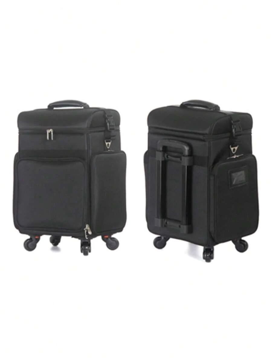 Professional Makeup Suitcase Cosmetic Bag