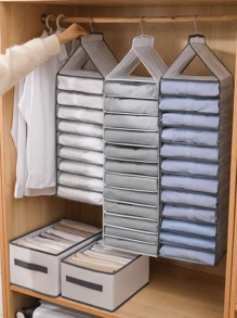 Túi đựng quần áo treo quần Jeans Ngăn tủ Quần áo Áo phông Tổ chức Hộp đựng đồ lót Vớ Hộp đựng đồ tủ quần áo Trở lại trường Phòng ngủ Ký túc xá Trường học Đồ dùng thiết yếu Tổ chức quần áo Tổ chức phòng giáo viên đại học Tổ chức ngăn kéo Tủ quần áo cho gia đình Phòng ngủ Trở lại trường Ký túc xá, Có thể gập lại 6/7/11 Lưới, Đồ dùng thiết yếu để đóng gói, Vỏ bọc để lưu trữ quần áo Ngăn kéo/Tủ quần áo Tổ chức/Tủ quần áo lưu trữ/Túi chần Tổ chức dưới gầm giường Hộp/Túi chia ngăn Túi đựng quần áo Quần áo cho gia đình Phòng ngủ/Trở lại trường/Ký túc xá/Để đựng đồ lót/Đồ dùng thiết yếu để đóng gói/Vỏ bọc để lưu trữ quần áo Tổ chức tủ quần áo treo Tổ chức và lưu trữ Hộp đựng đồ Tổ chức tủ quần áo Tổ chức treo cho tủ quần áo Tủ quần áo Phòng ngủ Ký túc xá Đồ dùng thiết yếu để lưu trữ Áo ngực Tất Quần Jeans Váy - Nhiều màu - Xem 2