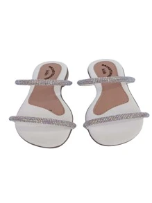 Children's Flat Flip-Flops For Girls, Comfortable From 25 To 33 - 白色 - 查看 3