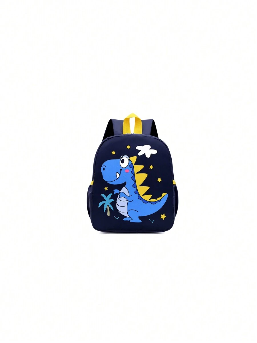 Cartoon Dinosaur Small Backpack, Children/Toddler AllMatch Lightweight
