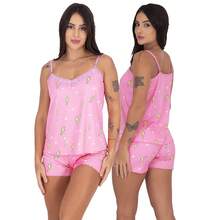 Click Mais Bonita KIT 3 Female Baby Doll MAGIC Pajamas - 彩色 - 查看 5