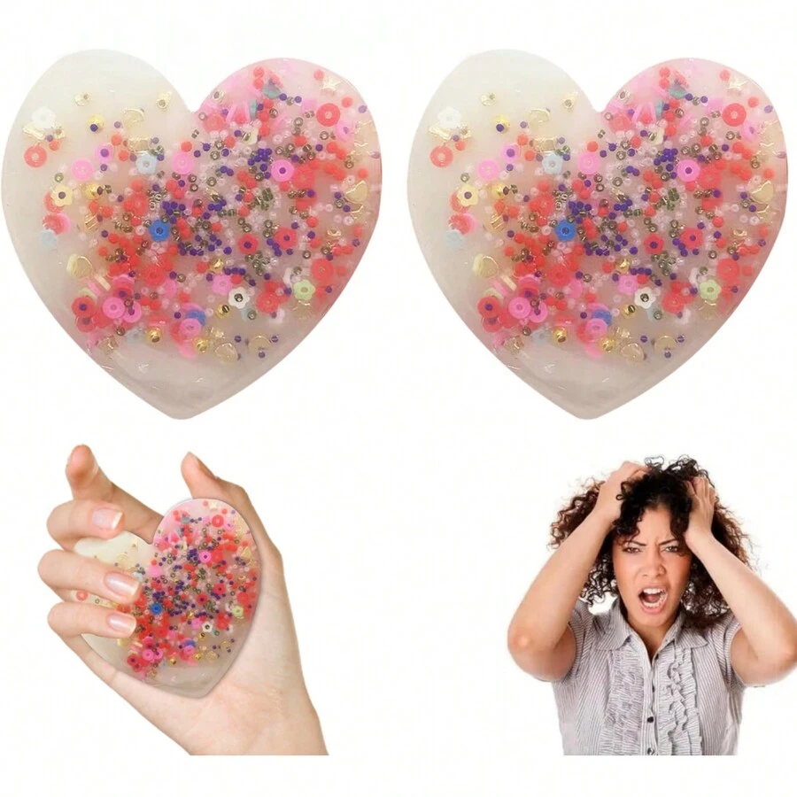 Skin Picking Fidget Toys Silicone Picking Fidget Pad Picky Pad Pick Pads Anxiety,Relax Anxiety Toys For Adults - Multicolor - View 1