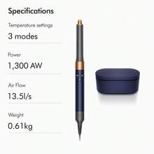 Dyson Complete Long HS05 Hair Stylers -Prussian Blue - prussian blue - View 9