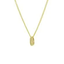 New Fashionable Multifunctional 26pcs English Letter Necklace, Women Copper Cubic Zirconia Letter Pendant