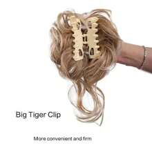 Messy Bun Hair Piece Tousled Updo H Air Extensions With Elastic Hair Bands Curly Hair Bun Scrunchie For Women Girls