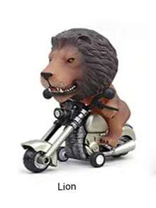 酷拽赛博惯性复古摩托车仿真恐龙动物模型玩具-儿童宝宝男孩女孩小礼物-儿童节///圣诞礼物 - 彩色 - 查看 18