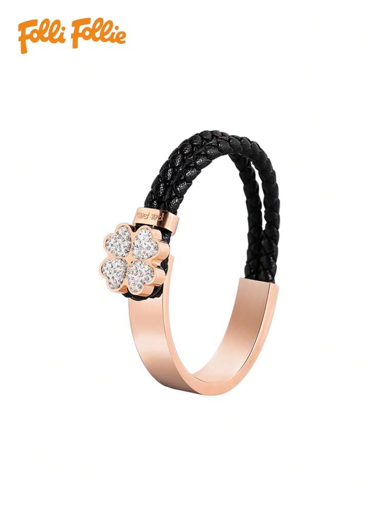Folli follie leather bracelet outlet