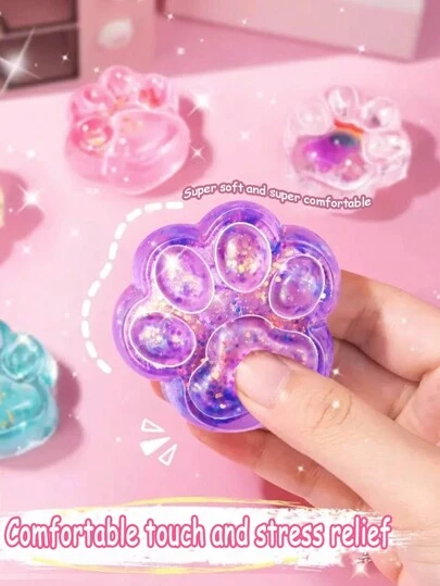 果冻蜡、DIY蜡封印章材料套装、蜡封印章、封蜡印章套装、男女通用GUKA减压DIY猫爪玩具套装（男孩女孩适用）、蜡粒、封蜡加热器、蜡勺、生日礼品套装和节日礼品套装。这些礼物非常适合用作学校奖励、万圣节礼物、圣诞节礼物和儿童节（六一）礼物。