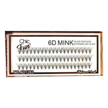 Chic & Fun Individual Eyelashes - 黑色 - 查看 2