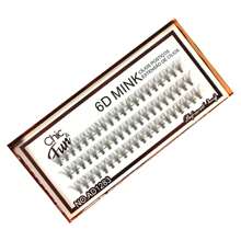 Chic & Fun Individual Eyelashes - 黑色 - 查看 1