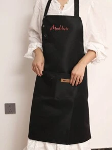 1PC Personalized Embroidery Name Apron, Customized Name Embroidery Apron,Custom Mother's Day Gifts For Husband, Boyfriend, Brother, Men Unique Birthday Gifts, Funny Gifts For Dad, Mom, Father's Day Gifts From Daughter Son – BBQ Cooking Chef Apron , Kitchen Gifts Custom,Unique,Personalized Ideal Gifts For Him Her,Boyfriend,Girlfriend,Dad,Mom,Family,Friends For Anniversaries,For Valentine's Day,For Mother's Day,For Birthdays,For Children's Day,For Father's Day,For Graduation,For Weddings,For Housewarming Washable,Lightweight,Breathable, Funny,Cute,Love,Cozy,Soft,Comfortable Custom,Unique,Personalized Ideal Gifts For Him,Ideal Gifts For Her,Ideal Gifts For Boyfriend,Ideal Gifts For Girlfriend,Ideal Gifts For Dad,Ideal Gifts For Mom,Ideal Gifts For Friends,Ideal Gifts For Family Him,Her,Boyfriend,Girlfriend,Dad,Family,Mom,Friends For Anniversaries,For Graduation,For Housewarming,For Weddings,For Birthdays Sofa,Bed,Car,Tea Room,Bedroom,Living Room