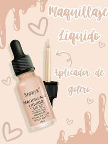 Maquillaje líquido saniye R1172 - Beis - Ver 7