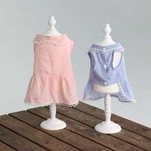 Tuta da sospensione estiva per cani di piccola taglia, Barboncino, Teddy - Multicolore - Visualizzare 4