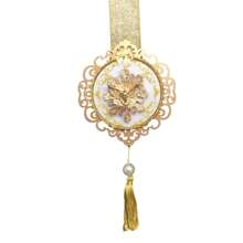 Sagrada Familia / Divino Espirito Santo Door Scapular 1.40m - 金色 - 查看 3