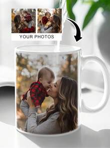 Cốc ảnh tùy chỉnh Bà, Ảnh cá nhân cho bà, Cốc ảnh mẹ, Cốc có ảnh và văn bản, Cốc cà phê ảnh cá nhân, Cốc hình ảnh - phong cách 10 - Xem 11