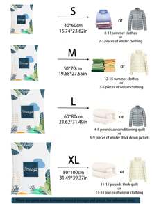 10 túi đựng chân không họa tiết cây cối, túi nén đựng đồ chuẩn bị cho năm học mới, bơm hơi thủ công, túi nén du lịch di động, túi đựng đồ có thể gấp lại, túi đựng đồ chống bụi/nước/côn trùng đựng quần áo, áo khoác, áo sơ mi, bộ đồ giường, quần, nhà, ký túc xá, tủ treo, tủ quần áo, phòng ngủ, phòng tắm, phụ kiện du lịch, đồ lưu trữ tại nhà, đồ trang trí phòng, đồ trang trí, đồ trang trí, đồ trang trí, đồ lưu trữ, đồ lưu trữ, đồ lưu trữ, đồ lưu trữ, đồ lưu trữ, đồ lưu trữ, đồ lưu trữ, đồ lưu trữ, đồ trang trí, quần váy, giày, quần jean, bốt, váy, phòng ngủ, đồ lưu trữ tại nhà, áo phông trắng nữ, quần đen nữ, quần áo mùa đông cho nữ, váy, quần áo mùa đông cho nữ, váy cho phụ nữ thanh lịch, áo sơ mi trắng cho nữ, tay dài, bộ đồ liền quần màu trắng cho nữ, váy mùa xuân cho nữ, trang phục mùa xuân cho nữ, mùa xuân, quần áo mùa xuân, tối giản, áo mùa hè - Nhiều màu - Xem 11