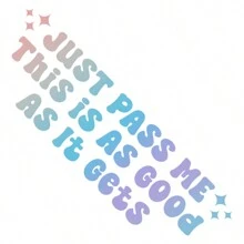 Just Pass Me 有趣的汽车贴花、可爱的汽车贴纸、可爱的汽车贴花、汽车贴花、汽车贴纸、可爱的保险杠贴纸、卡哇伊少女汽车 - 均碼 - 查看 12