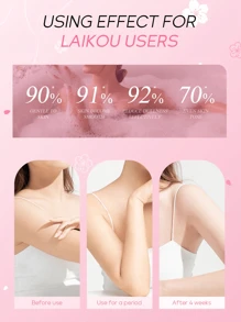 LAIKOU JAPAN 抗老櫻花護膚套組 (護唇膜 & 洗面乳 & 泥膜 & 提亮霜 & 腋下美白霜 & 防曬眼霜 & 精華霜 & 精華液) 緊緻肌膚護理禮盒 自我照護 SPA 柔滑面部護理套裝 - 9件組A - 查看 6