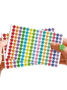 1st Halloween Party Gezicht Decal Stickers – Diverse Kleurrijke Decoratieve Stickers Voor Griezelig En Feestelijk Plezier (Perfect Voor Feesten En Seizoensdecoratie)
