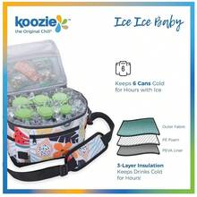 Dual Compartment Cooler Lunch Bag For Women - Large Double Decker Insulated Lunch Box With Removable Shoulder Strap - Resuable Lunch Tote For Work, Travel, Beach, Picnic - 彩色 - 查看 4