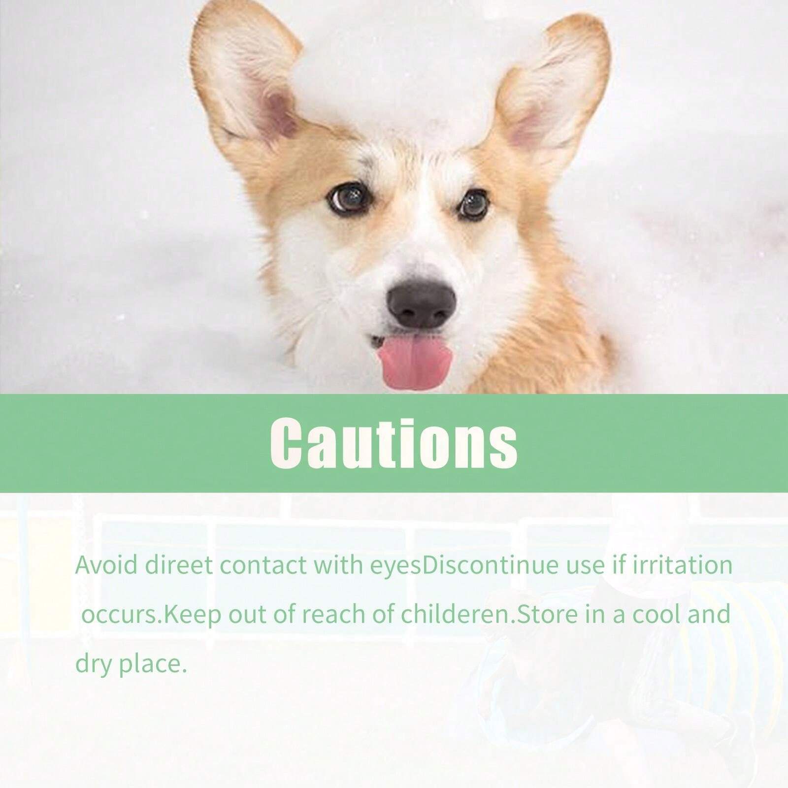 228 ml Shampooing et gel douche pour chien et chat de compagnie