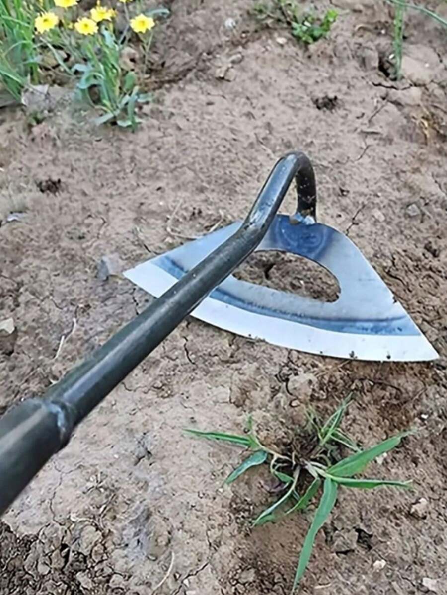 1 件，全钢硬化空心，手持除草耙，种植蔬菜农场花园农业工具除草配件