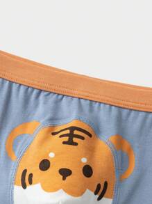 Balabala Slips tipo bóxer para niños, nuevo estilo 2024, suaves y lindos, set de cuatro unidades