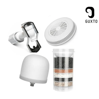 Kit 4 Repuestos Purificador Agua Filtro 14 Litros