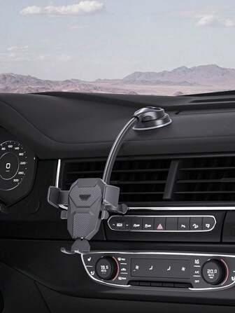 1 件装汽车仪表板强力吸盘支架，通用车载手机支架