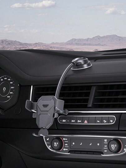 1 件装汽车仪表板强力吸盘支架，通用车载手机支架