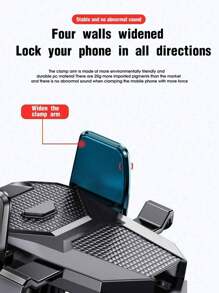 1 件装汽车仪表板强力吸盘支架，通用车载手机支架