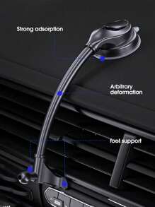 1 件装汽车仪表板强力吸盘支架，通用车载手机支架