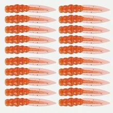 Floating Soft Bait Leaf Tail Flat Tail Root Fish Fishing Soft Bait Plus Shrimp Flavor Soft Bait Soft Worm Mouth - Multicolor - View 11