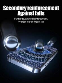 1 pièce Film protecteur d'écran anti-espionnage, dureté 9H, facile à appliquer, couverture plein écran, résistant aux rayures, anti-poussière, résistant à l'eau, compatible avec iPhone 16/16 Plus/15 Pro/15 Pro Max/14/14 Plus/14 Pro/14 Pro Max/13/13 Pro/13 Pro Max/12/12 Pro/12 Pro Max/11/11 Pro/11 Pro Max/X/XS/XS MAX/XR