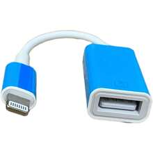 USB OTG Cable For IPhone - High Quality And Compatibility Guaranteed - 白色 - 查看 9