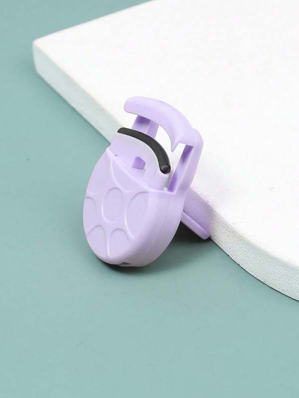 1 قطعة مكواة رموش محمولة، مريحة للسفر والمكياج، رخيصة، ديكور الغرفة، الخزانة، السفر، غرفة النوم، اكسسوارات المكياج، مكواة الرموش