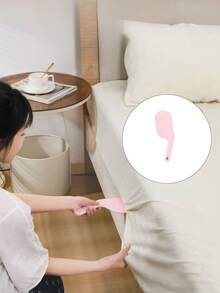 1pc/3pcs Bed Sheet Fastener Holder Clip Mattress Cover Gripper - Multicolor - View 1