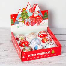 Christmas Candy Box, Decorative Ornament,  Ball, Creative Hanging Iron Ball, Christmas Supplies Ornament, Christmas Tree Decorations