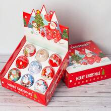 Christmas Candy Box, Decorative Ornament,  Ball, Creative Hanging Iron Ball, Christmas Supplies Ornament, Christmas Tree Decorations