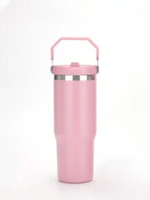 1 件不锈钢真空隔热车载杯，可保温或保冷水瓶，带回学校 - 彩色 - 查看 11