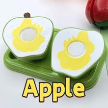 14PCS Play Kitchen Food Set - Realistic Cut Fruit Toys - Strawberry Apple Kiwi - Fun Pretend Play Accessories For Boys And Girls - Perfect Gift Ideas - 36PCS Fruit Cutting Fun [Random Color] - View 5