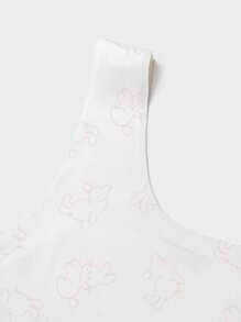 Balabala Tween Girls Training Bra, 2024 New Style, Soft - White - View 3