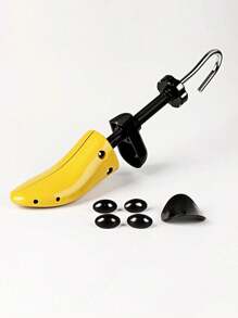 Plastic Shoe Expander For High Heels Or Flat Shoes, Fashionable, For Women Men Sneakers Shoes, Casual Shoes, Women Pumps Women Heels, Shoes Accessories For Women Men - Yellow - View 6