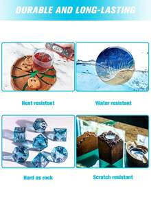 Epoxy Resin Kit For Beginners, Resin Kit With Resin Molds, Crystal Clear Art Casting Resin For DIY Resin - Epoxy Resin - View 8