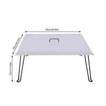 kangten Fire Pit Stainless Steel Lid For Fire Bowl Square Fire Pit Heat Deflector Fire Pit Cover Foldable Fire Pit Lid - 銀色 - 查看 3