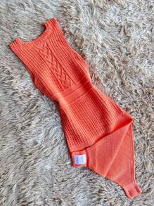 Modal Body Collection New Women's Fashion - 橘色 - 查看 4