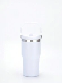 1 件不锈钢真空隔热车载杯，可保温或保冷水瓶，带回学校 - 彩色 - 查看 12